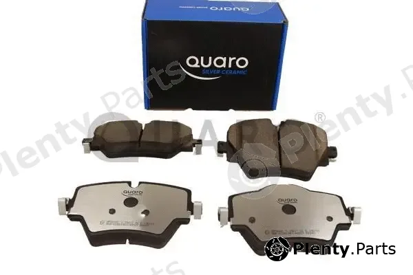 Quaro QP5668C — Brake Pad Set, disc brake QUARO SILVER CERAMIC