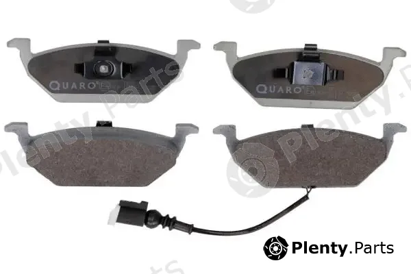 Quaro QP2226 — Brake Pad Set, disc brake