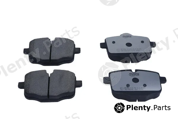 Quaro QP7491C — Brake Pad Set, disc brake QUARO SILVER CERAMIC