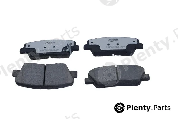 Quaro QP5874C — Brake Pad Set, disc brake QUARO SILVER CERAMIC