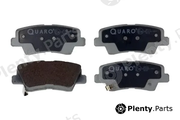Quaro QP5713 — Brake Pad Set, disc brake