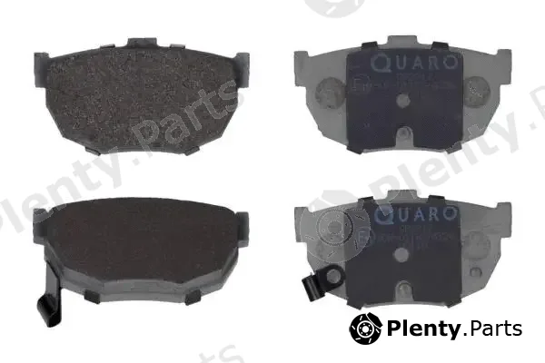 Quaro QP2917 — Brake Pad Set, disc brake