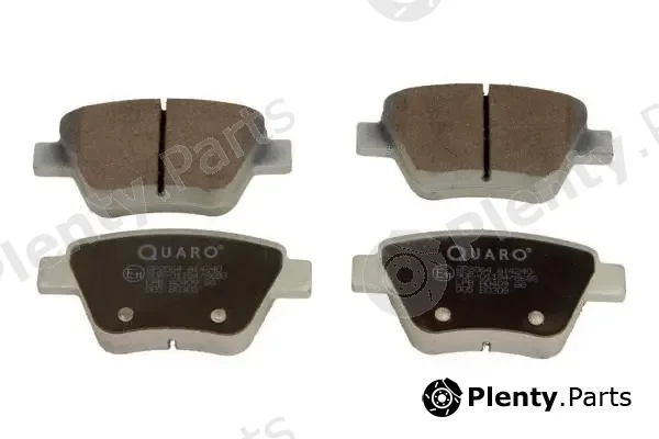 Quaro QP2064 — Brake Pad Set, disc brake