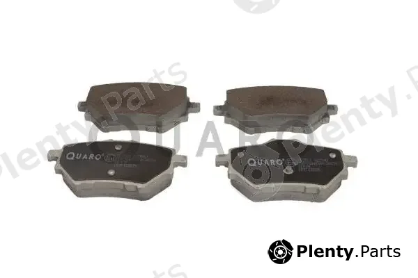 Quaro QP3521 — Brake Pad Set, disc brake