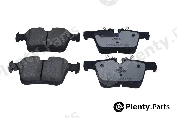 Quaro QP5781C — Brake Pad Set, disc brake QUARO SILVER CERAMIC