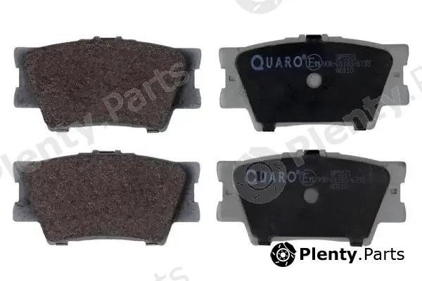 Quaro QP5571 — Brake Pad Set, disc brake