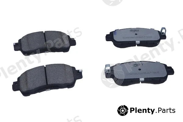 Quaro QP9510C — Brake Pad Set, disc brake QUARO SILVER CERAMIC