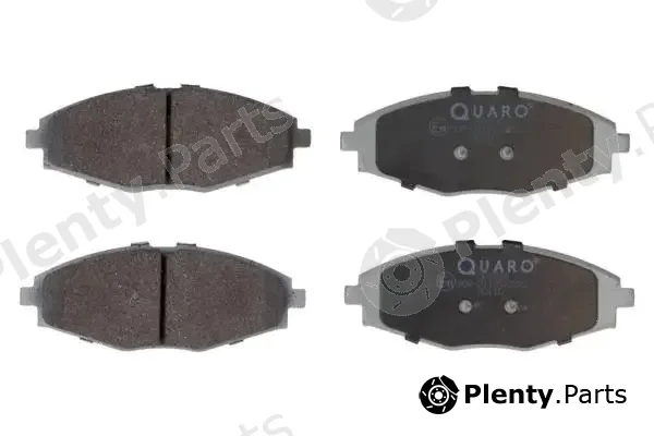 Quaro QP8988 — Brake Pad Set, disc brake