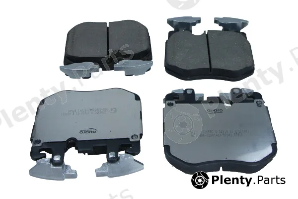 Quaro QP8855C — Brake Pad Set, disc brake QUARO SILVER CERAMIC