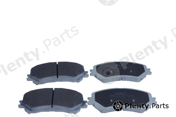 Quaro QP7137 — Brake Pad Set, disc brake