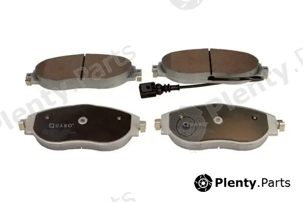 Quaro QP6623 — Brake Pad Set, disc brake