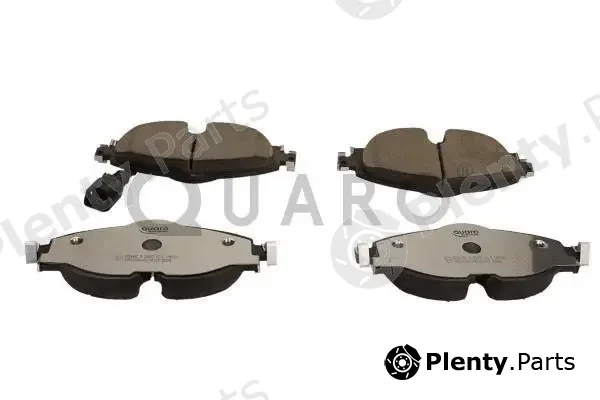 Quaro QP6148C — Brake Pad Set, disc brake QUARO SILVER CERAMIC