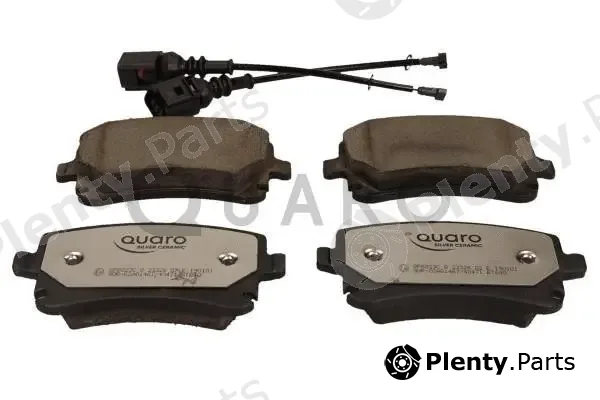 Quaro QP8823C — Brake Pad Set, disc brake QUARO SILVER CERAMIC
