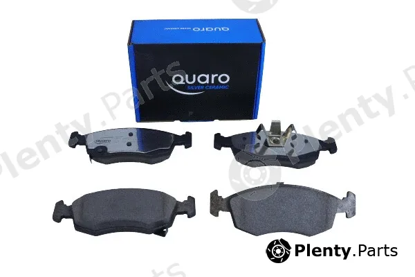 Quaro QP8563C — Brake Pad Set, disc brake QUARO SILVER CERAMIC