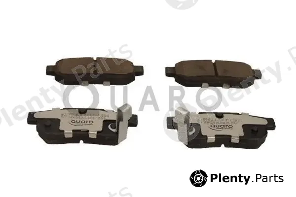 Quaro QP0406C — Brake Pad Set, disc brake QUARO SILVER CERAMIC