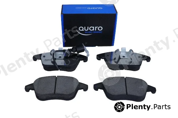 Quaro QP9631C — Brake Pad Set, disc brake QUARO SILVER CERAMIC
