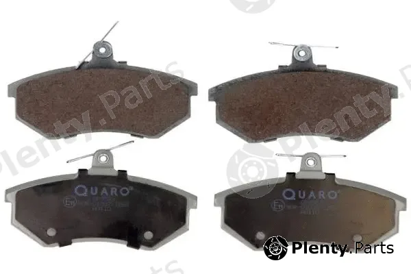 Quaro QP9583 — Brake Pad Set, disc brake
