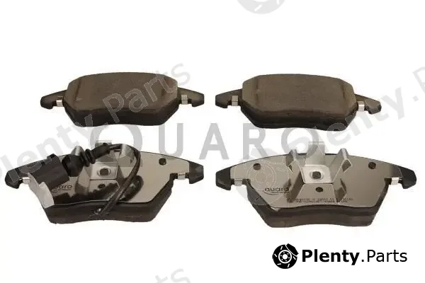 Quaro QP4073C — Brake Pad Set, disc brake QUARO SILVER CERAMIC
