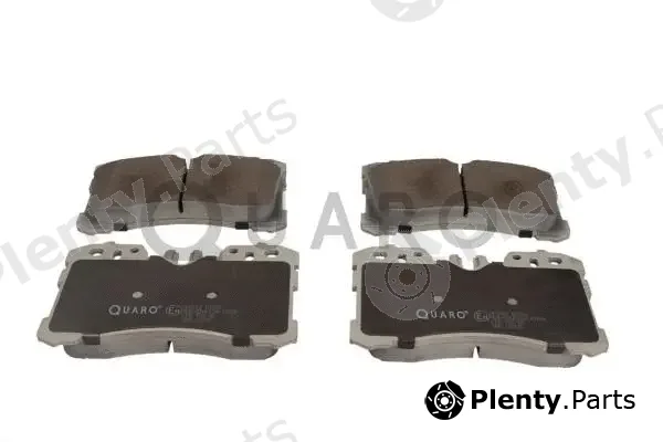 Quaro QP0922 — Brake Pad Set, disc brake