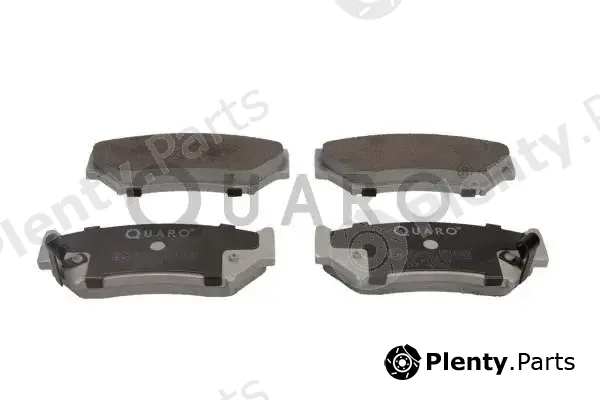 Quaro QP2263 — Brake Pad Set, disc brake
