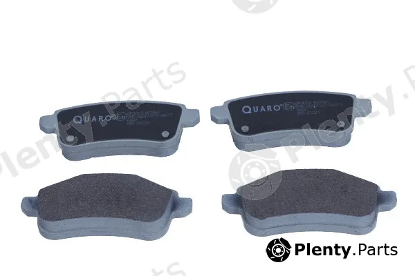 Quaro QP0015 — Brake Pad Set, disc brake