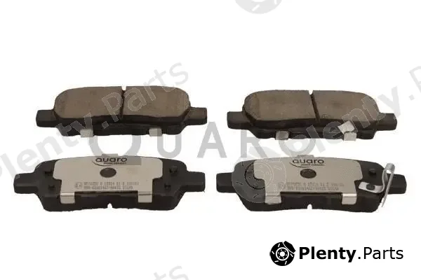 Quaro QP7685C — Brake Pad Set, disc brake QUARO SILVER CERAMIC