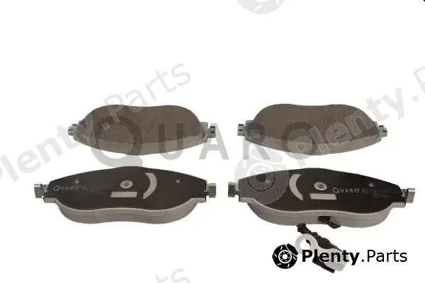 Quaro QP3973 — Brake Pad Set, disc brake