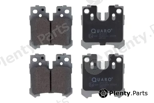 Quaro QP3715 — Brake Pad Set, disc brake