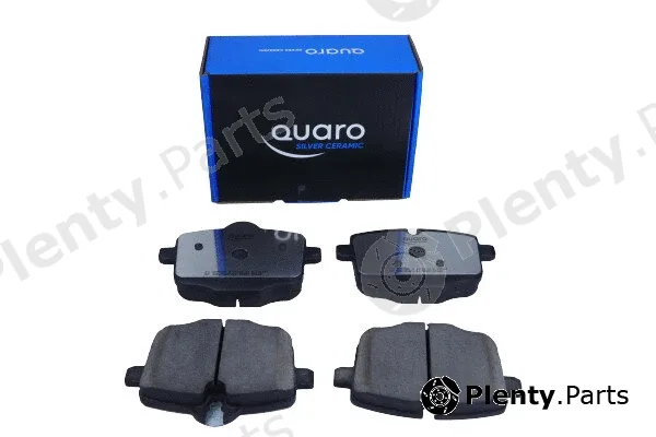 Quaro QP5788C — Brake Pad Set, disc brake QUARO SILVER CERAMIC