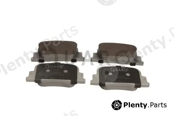 Quaro QP0018 — Brake Pad Set, disc brake