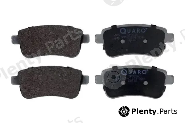 Quaro QP3316 — Brake Pad Set, disc brake