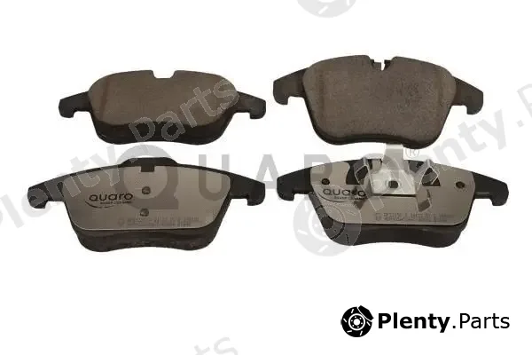 Quaro QP3115C — Brake Pad Set, disc brake QUARO SILVER CERAMIC