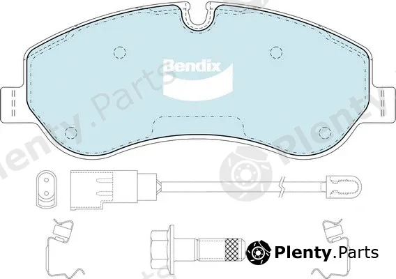 Bendix-Au DB2328HD — Brake Pad Set, disc brake