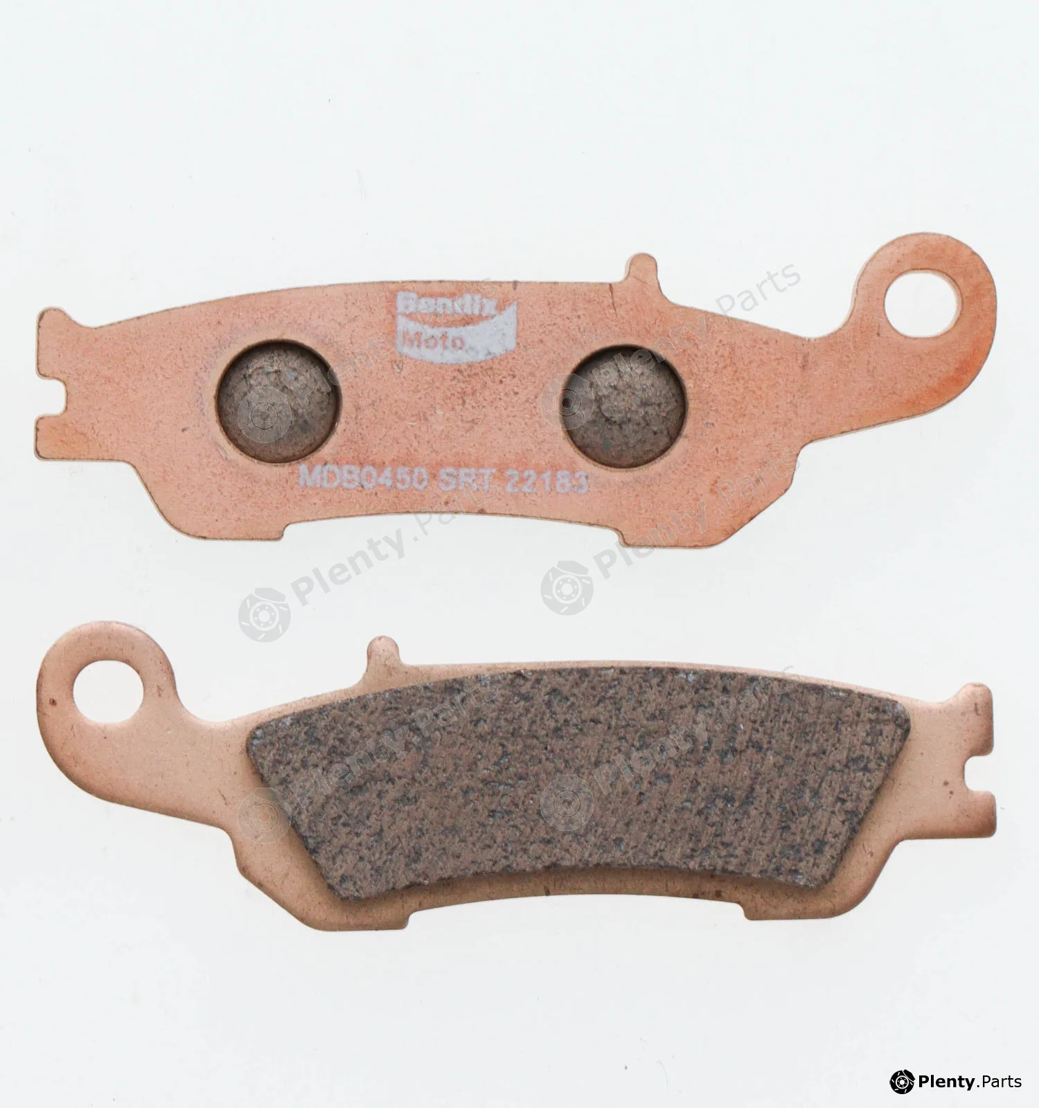 Bendix-Au MDB0450SRT — Brake Pad Set, disc brake