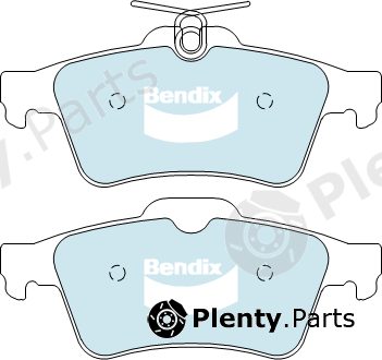 Bendix-Au DB1763EURO — Brake Pad Set, disc brake