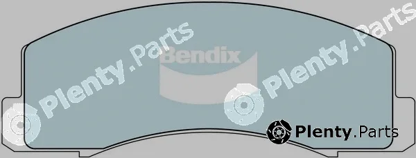 Bendix-Au DB1110GCT — Brake Pad Set, disc brake