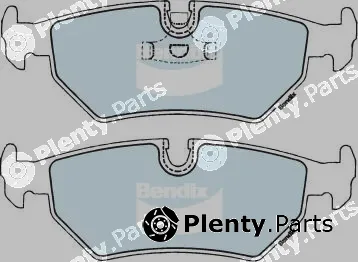 Bendix-Au DB1251GCT — Brake Pad Set, disc brake