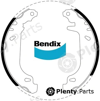 Bendix-Au BS1804 — Brake Shoe Set
