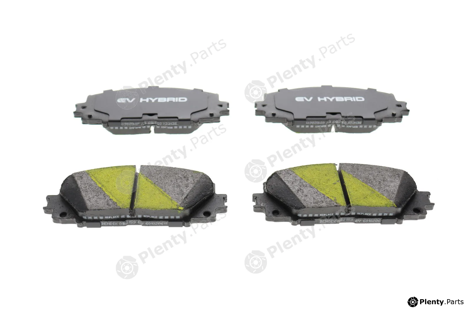 Bendix-Au DB2159EV — Brake Pad Set, disc brake