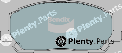 Bendix-Au DB14884WD — Brake Pad Set, disc brake