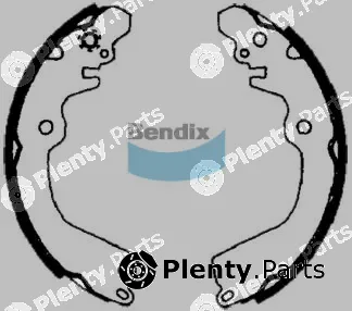 Bendix-Au BS1699 — Brake Shoe Set