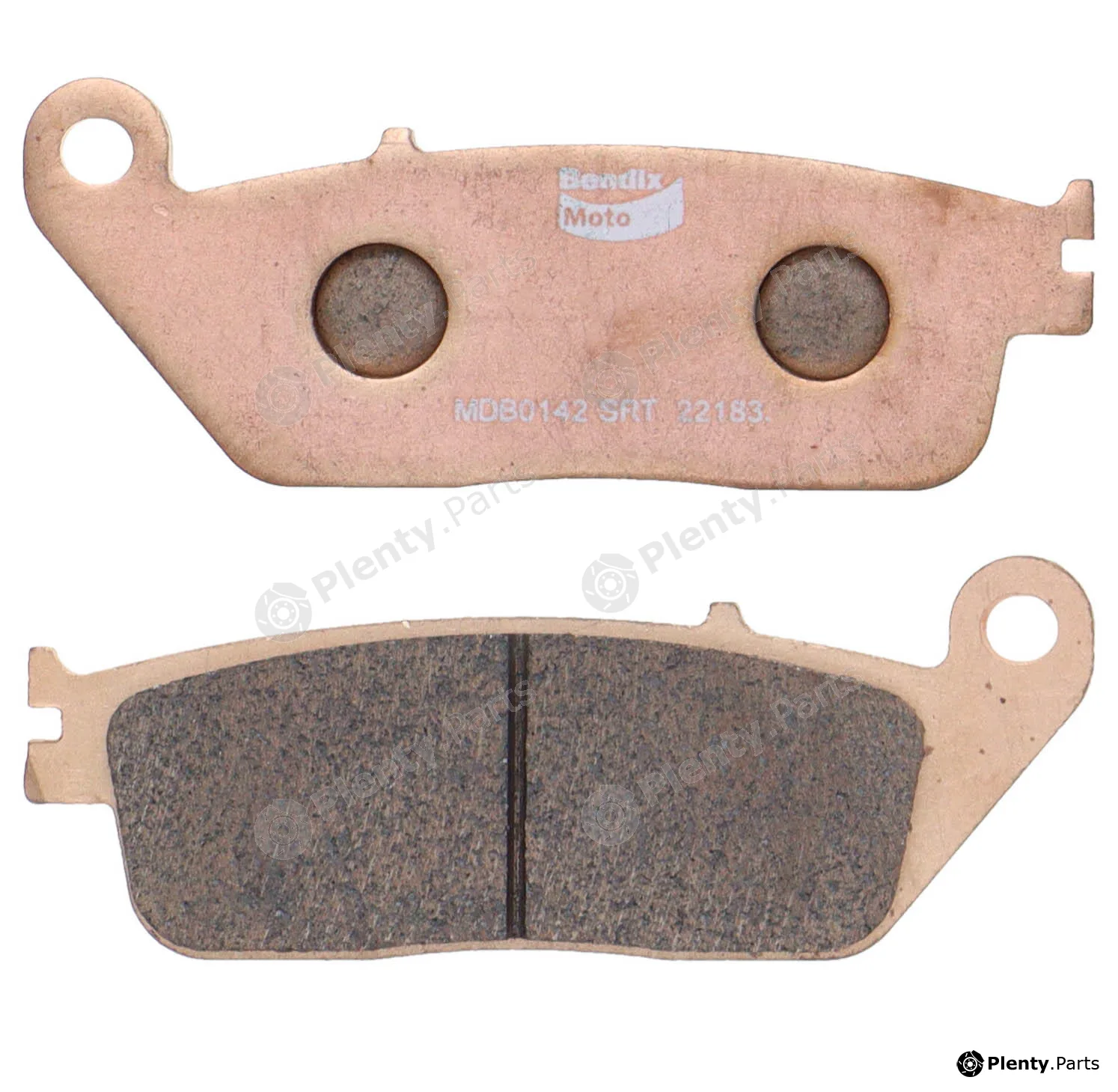 Bendix-Au MDB0142SRT — Brake Pad Set, disc brake