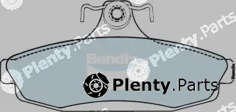 Bendix-Au DB1098GCT — Brake Pad Set, disc brake