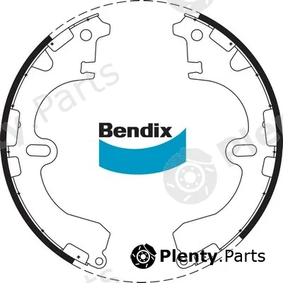 Bendix-Au BS1704 — Brake Shoe Set