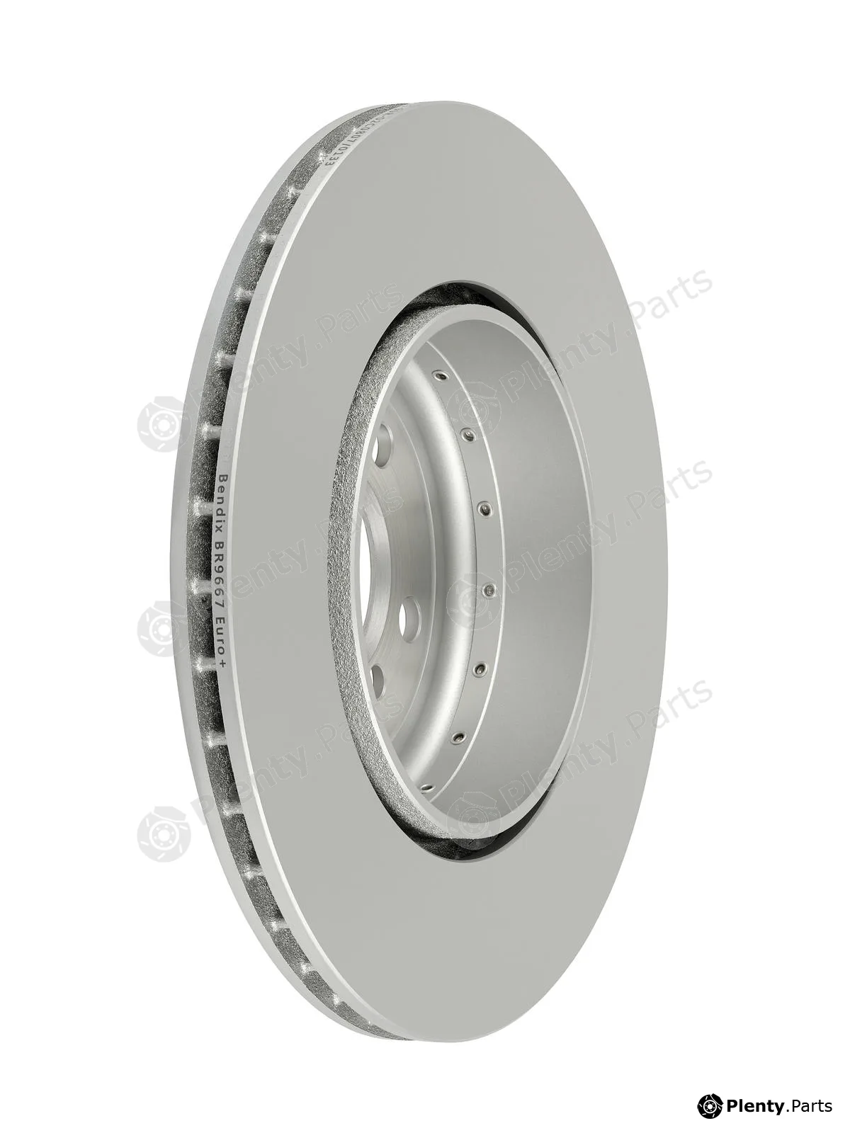Bendix-Au BR9667EURO — Brake Disc