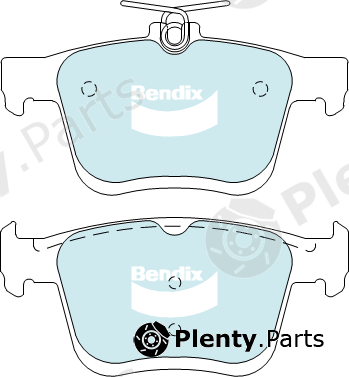 Bendix-Au DB2384EURO — Brake Pad Set, disc brake