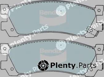 Bendix-Au DB1112GCT — Brake Pad Set, disc brake