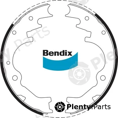 Bendix-Au BS1665 — Brake Shoe Set