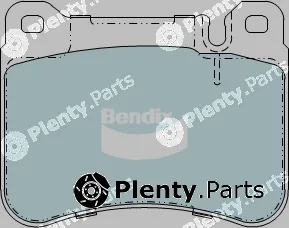 Bendix-Au DB2235GCT — Brake Pad Set, disc brake