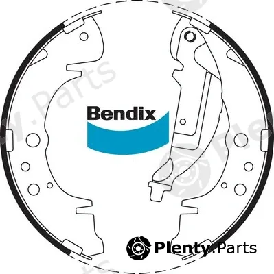 Bendix-Au BS1778 — Brake Shoe Set